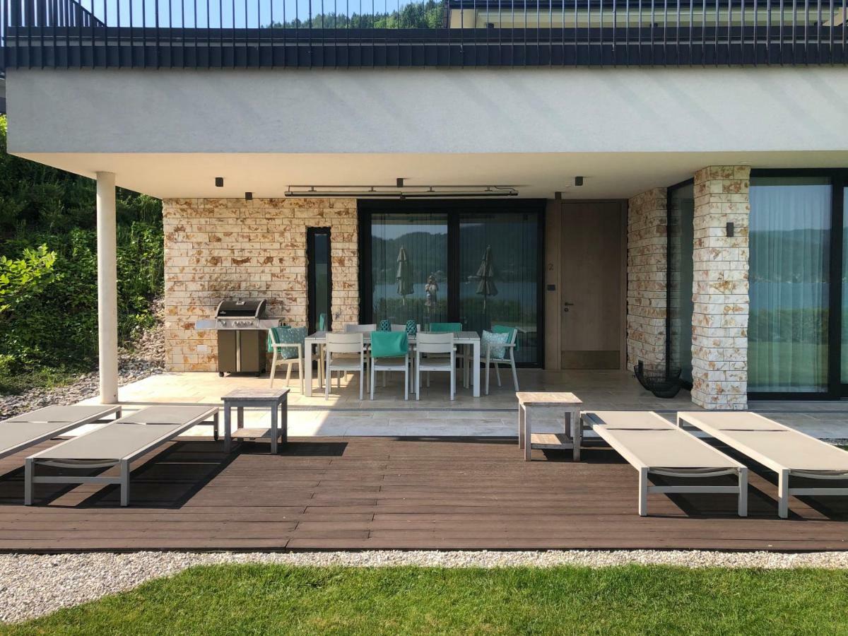 Linde Villas Maria Wörth Zewnętrze zdjęcie